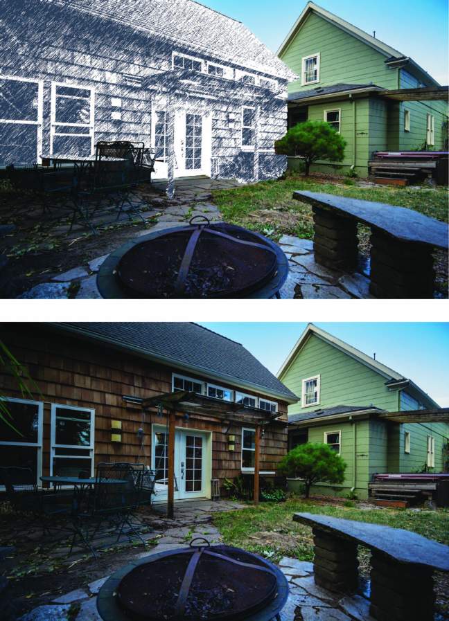 Before after of 4227